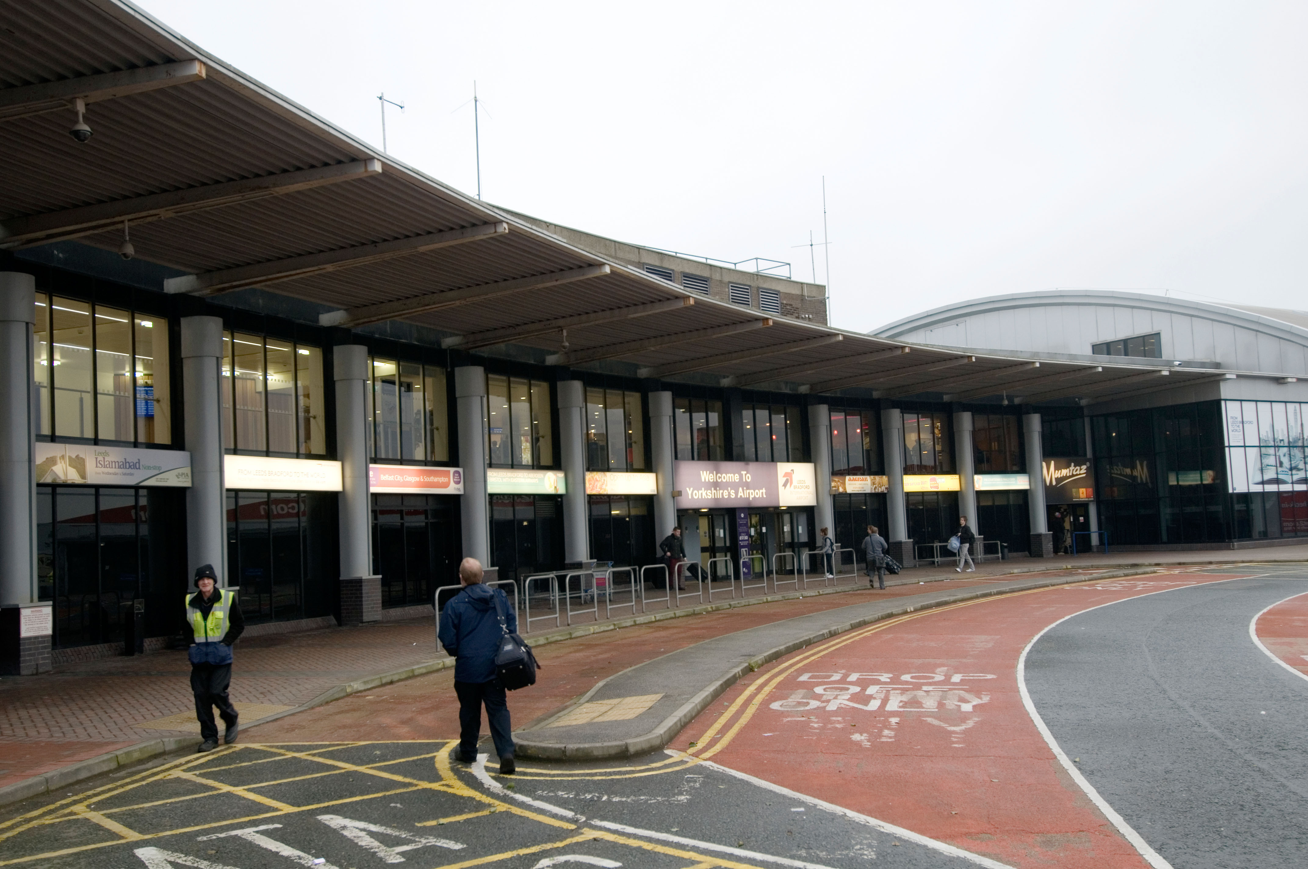 Leeds Bradford Airport passengers told to arrive three hours early